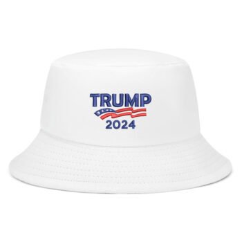 Trump 2024 Embroidered Bucket Hats