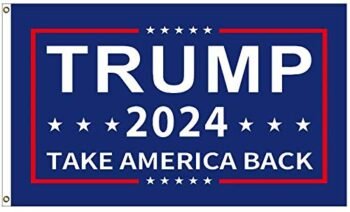 Trump 2024 Flag - Take America Back Flag 3x5 Feet