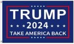 Trump 2024 Flag – Take America Back Flag 3×5 Feet