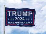 Trump 2024 Flag – Take America Back Flag 3×5 Feet