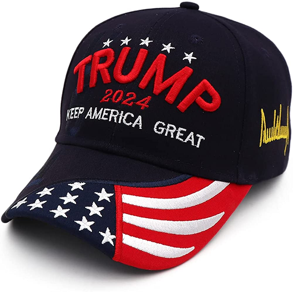 Trump 2024 Hat Keep America Great Embroidered Baseball Cap Trump 2024 Hat Keep America Great Embroidered Baseball Cap