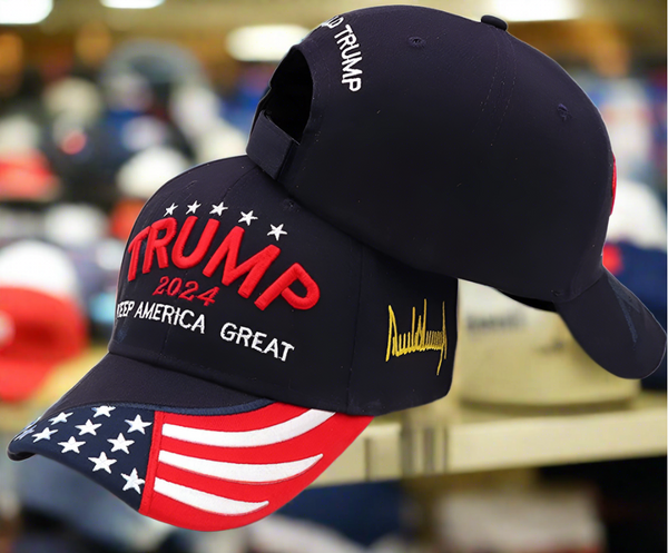 Trump 2024 Hat Keep America Great Embroidered Baseball Cap Trump 2024 Hat Keep America Great Embroidered Baseball Cap