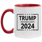 Trump 2024 Keep America Great Mug
