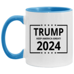 Trump 2024 Keep America Great Mug