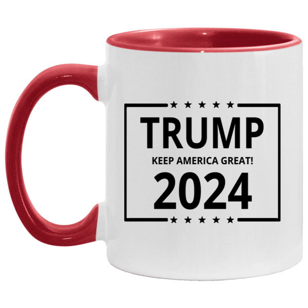 Trump 2024 Keep America Great Mug Trump 2024 Keep America Great Mug
