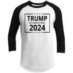 Trump 2024 Keep America Great Raglan Sleeve Shirt