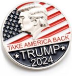 Trump 2024 Lapel Pin Take America Back