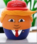 Trump 2024 MAGA Mini Bluetooth Speaker w/ Maga Hat