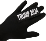 Trump 2024 Patch – 4×1.5 inch – Embroidered Iron on Patch