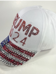 Trump 2024 Rhinestone Cap | The Trump Store PA