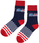 Trump 2024 socks Let’s Go Brandon Socks