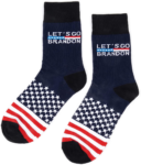 Trump 2024 socks Let’s Go Brandon Socks