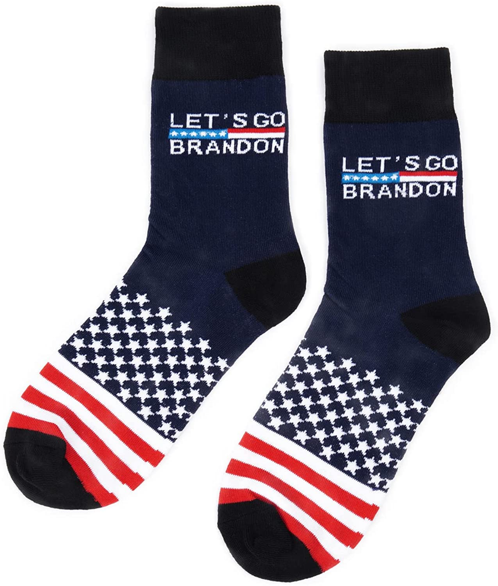 Trump 2024 socks Let's Go Brandon Socks Trump 2024 socks Let's Go Brandon Socks