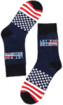Trump 2024 socks Let’s Go Brandon Socks