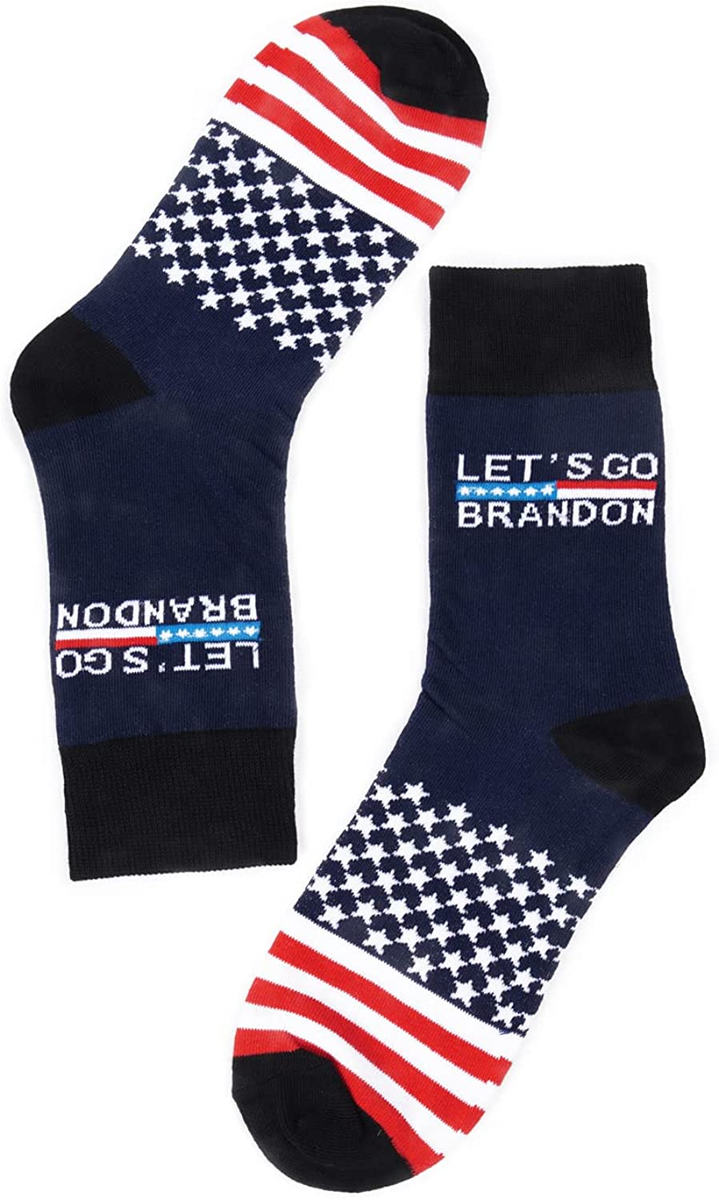 Trump 2024 socks Let's Go Brandon Socks Trump 2024 socks Let's Go Brandon Socks