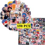 Trump 2024 Stickers (150 pcs)