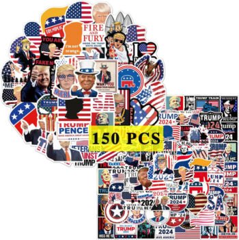 Trump 2024 Stickers (150 pcs)