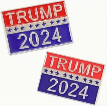 Trump 2024 Take America Back - Save America Lapel Pin