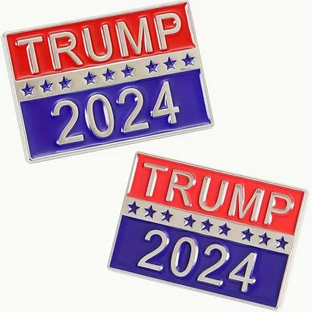 Trump 2024 Take America Back - Save America Lapel Pin Trump 2024 Take America Back - Save America Lapel Pin