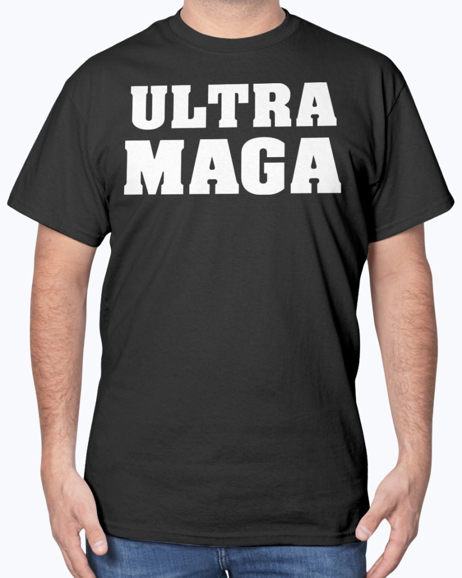 Trump 2024 Ultra MAGA T-Shirt (S-5XL) Trump 2024 Ultra MAGA T-Shirt (S-5XL)