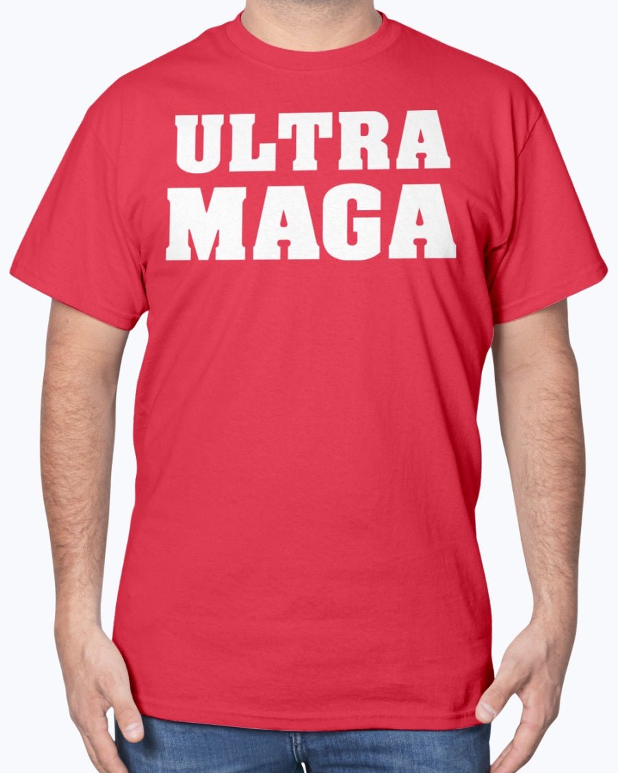Trump 2024 Ultra MAGA T-Shirt (S-5XL) Trump 2024 Ultra MAGA T-Shirt (S-5XL)