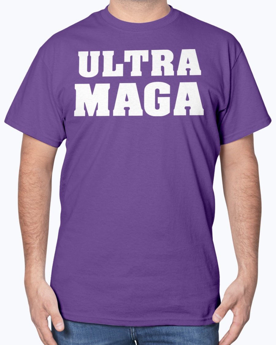 Trump 2024 Ultra MAGA T-Shirt (S-5XL) Trump 2024 Ultra MAGA T-Shirt (S-5XL)
