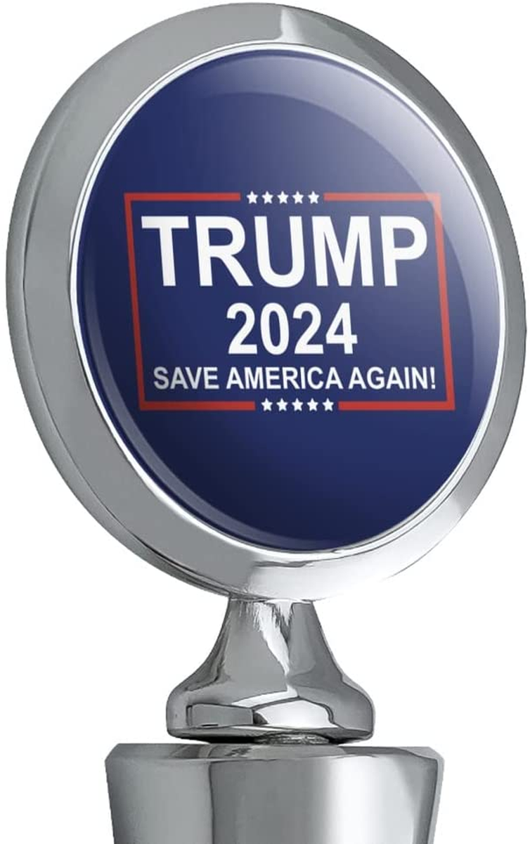Trump 2024 Wine Bottle Stopper Trump 2024 Wine Bottle Stopper