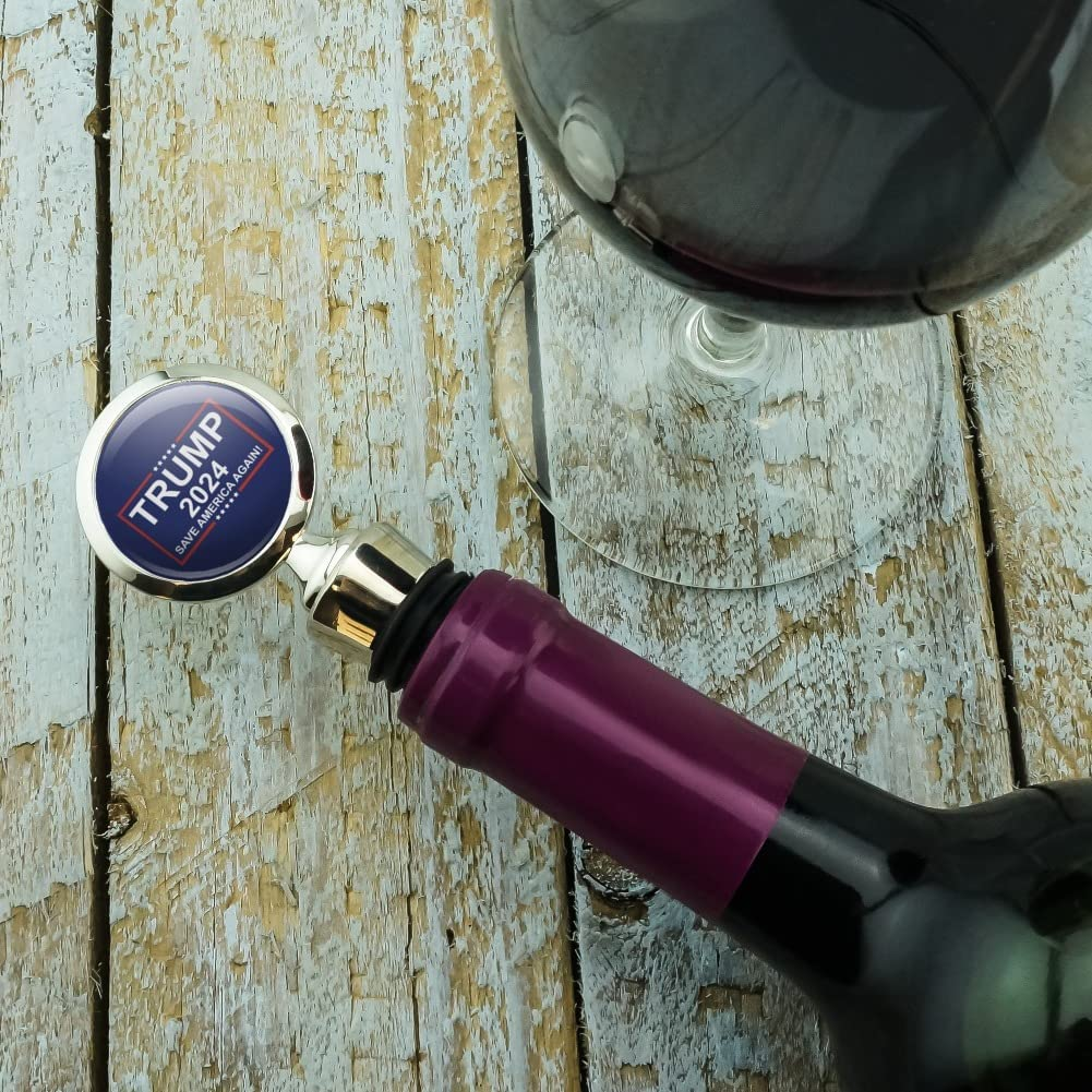 Trump 2024 Wine Bottle Stopper Trump 2024 Wine Bottle Stopper