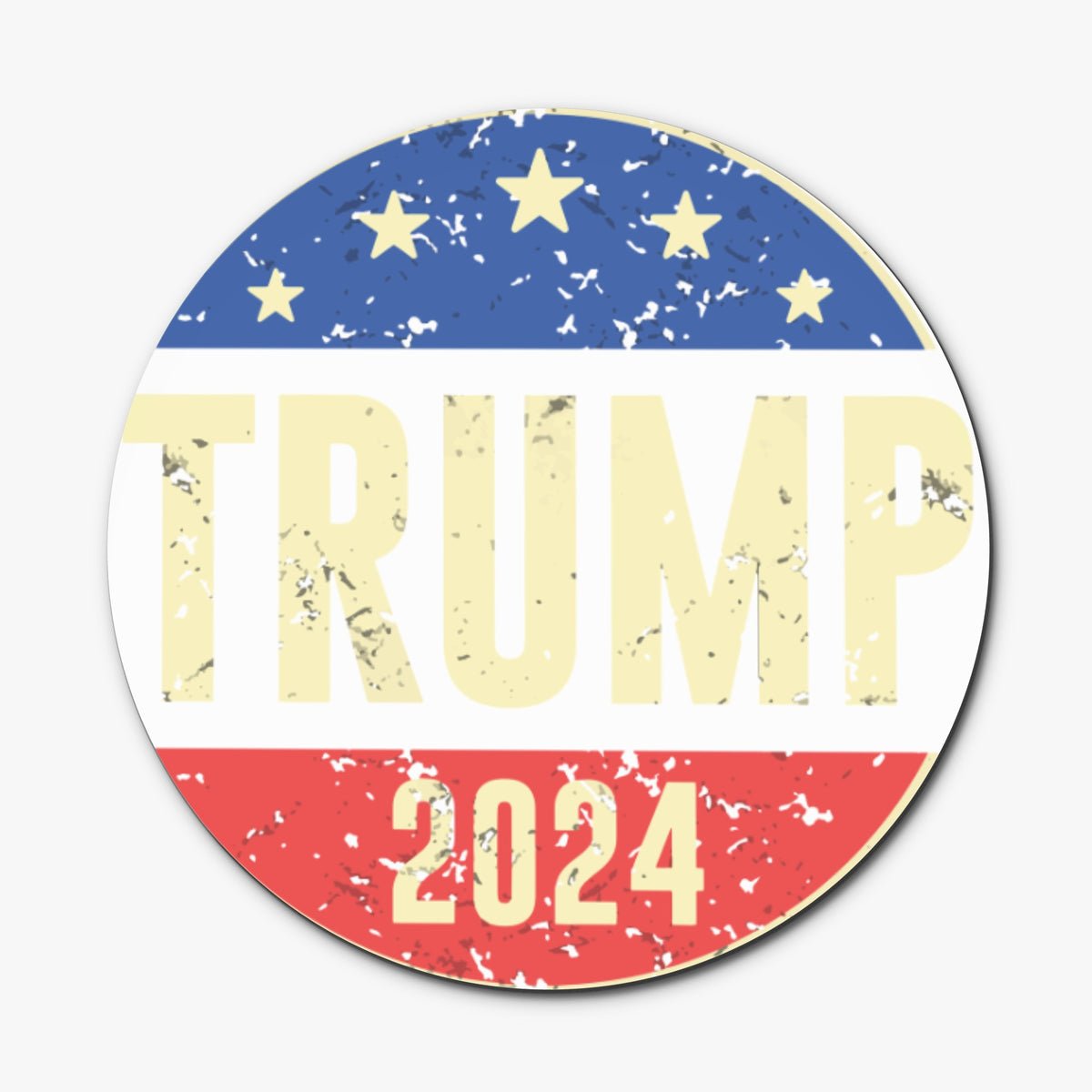 Trump 2024 Wood Coaster Set of 4 Trump 2024 Wood Coaster Set of 4