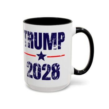 Trump 2028 Coffee Mug / Cup- Large 15 oz