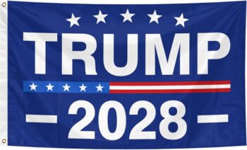 Trump 2028 Flag 3x5