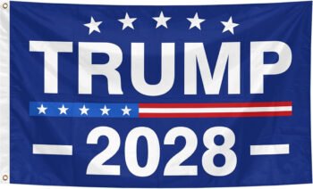 Trump 2028 Flag 3x5