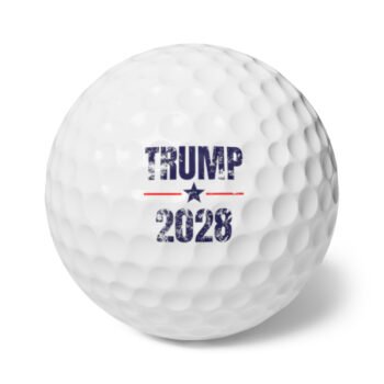 Trump 2028 Golf Balls - 6 Pack