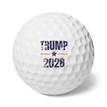 Trump 2028 Golf Balls - 6 Pack