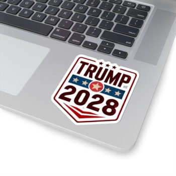 Trump 2028 Sticker 4 inch