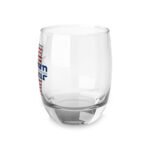 Trump 45 47 Whiskey Glass