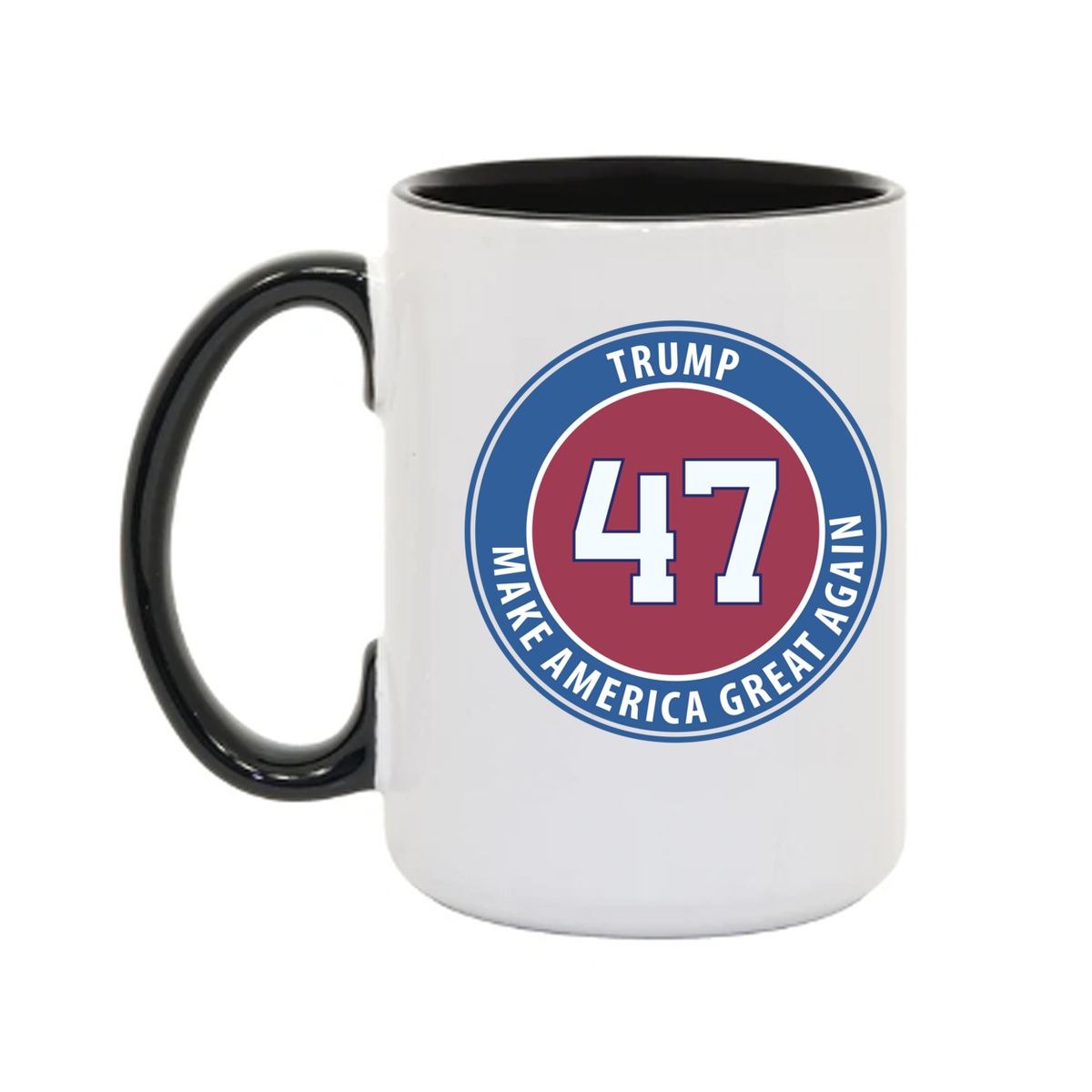 Trump 47 Make America Great Again 15 Oz Coffee Mug Trump 47 Make America Great Again 15 Oz Coffee Mug