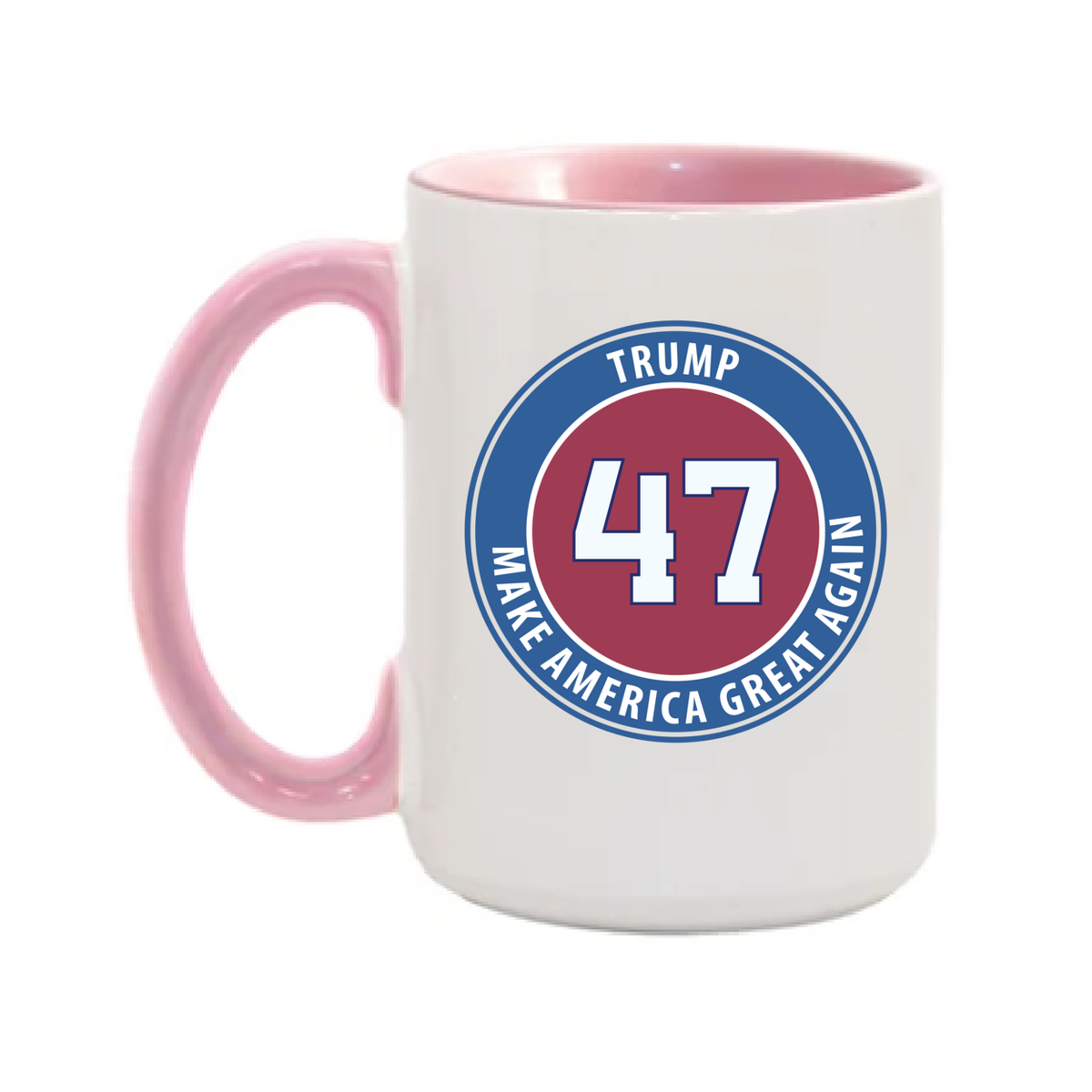 Trump 47 Make America Great Again 15 Oz Coffee Mug Trump 47 Make America Great Again 15 Oz Coffee Mug