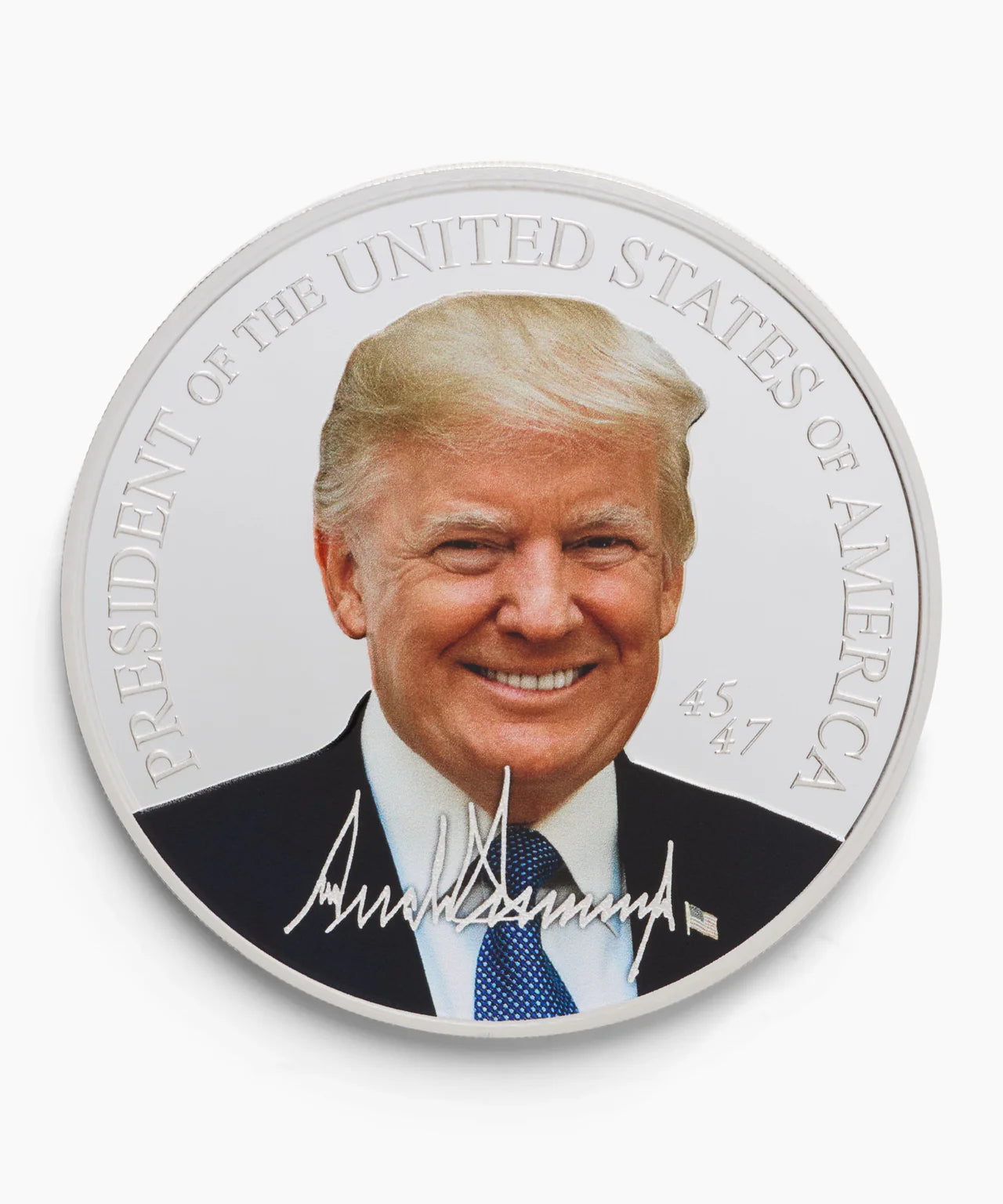 Trump Big Beautiful Silver Coin Trump Big Beautiful Silver Coin