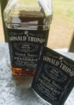 Trump Bourbon Label Sticker
