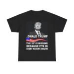 Trump But The D Is Missing Shirt