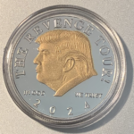 Trump Coin Silver / Gold The Revenge Tour 2024