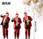 Trump Dance – Donald Trump Christmas Ornament 2025 (Set of 3)