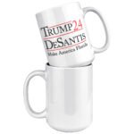 Trump DeSantis mug