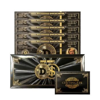 Trump D.O.G.E Bucks Bills - Certified