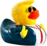 Trump Ducks Toys Car Dash Ornaments