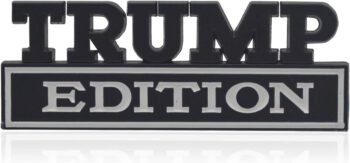 Trump Edition Truck Emblems - Set of 2