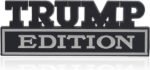 Trump Edition Truck Emblems – Set of 2