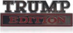 Trump Edition Truck Emblems – Set of 2