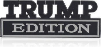 Trump Edition Truck Emblems - Set of 2